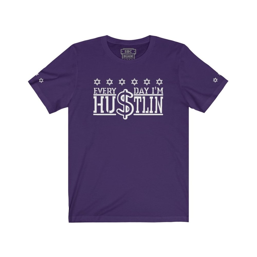 SBC Hustlin Short Sleeve Orange Tee - Picture 13 of 16